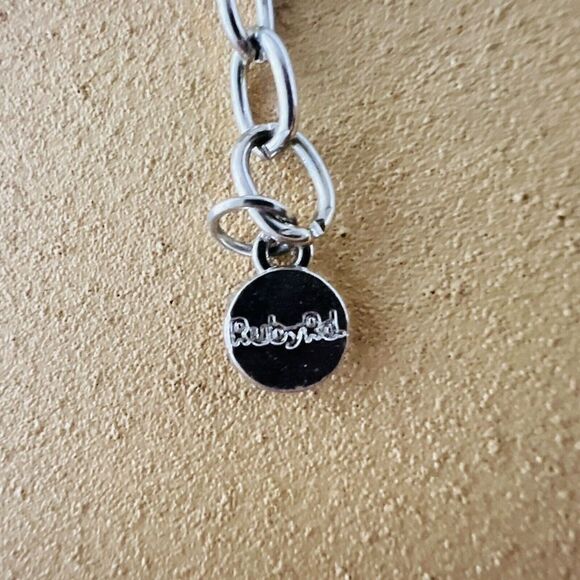 Ruby Rd Necklace Layered Chunky Statement Frosted Carnival Lucite Glass 4422 - Picture 9 of 12